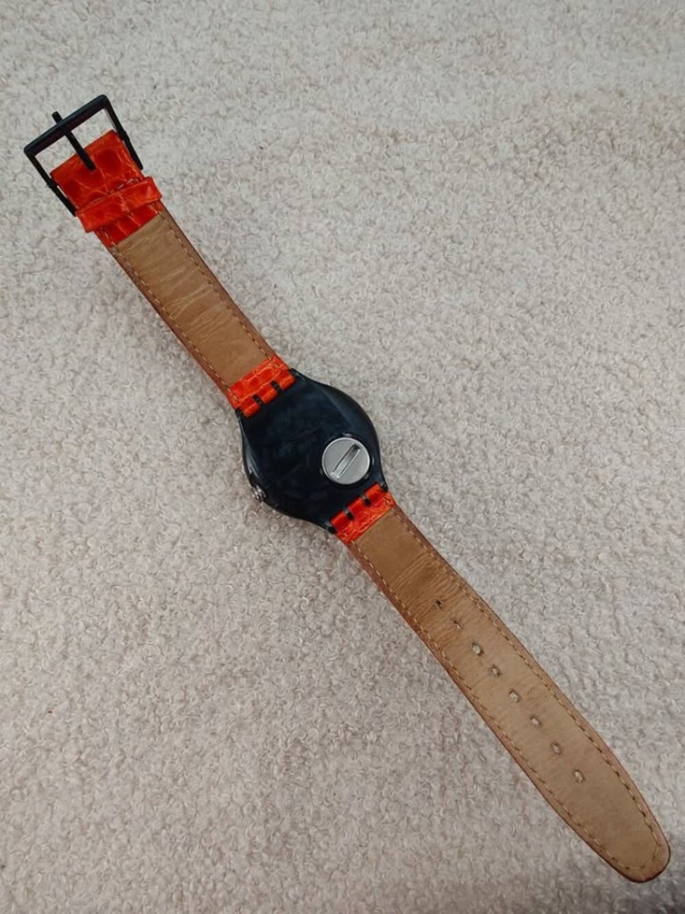 Swatch Men’s Watch Scuba Starflash SDM103 Vintage Diver 200M 38mm New Battery - Picture 4 of 8